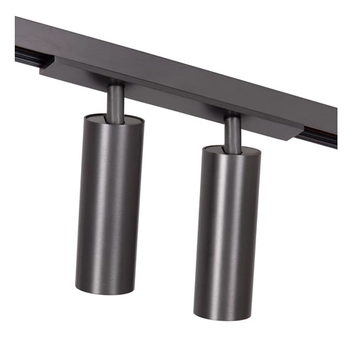 Lucide Premium LINIAL MOXX - 1-Circuit lighting system/ Smart Rail Lighting - Smart - 48V Track - 2xLED - Satin Gun Metal - detail 1